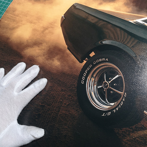 Druk dla Piotra Skałka na archiwalnym papierze barytowym Druk dla Piotra Skałka na archiwalnym papierze barytowym