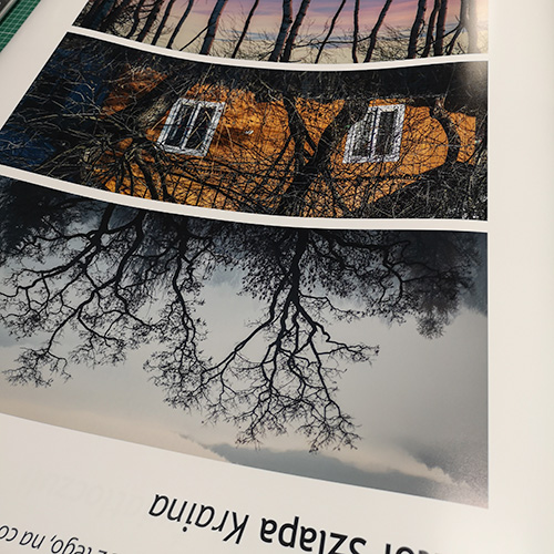 Druk zdjęć Krzysztofa Szlapy na wystawę Druk zdjęć Krzysztofa Szlapy na wystawę