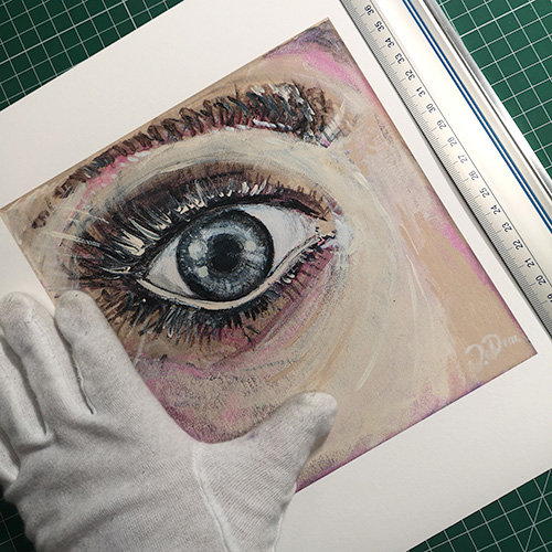 Reprodukcja obrazu oraz wydruk na papieże bawełnianym FineArt - Giclee Reprodukcja obrazu oraz wydruk na papieże bawełnianym FineArt - Giclee