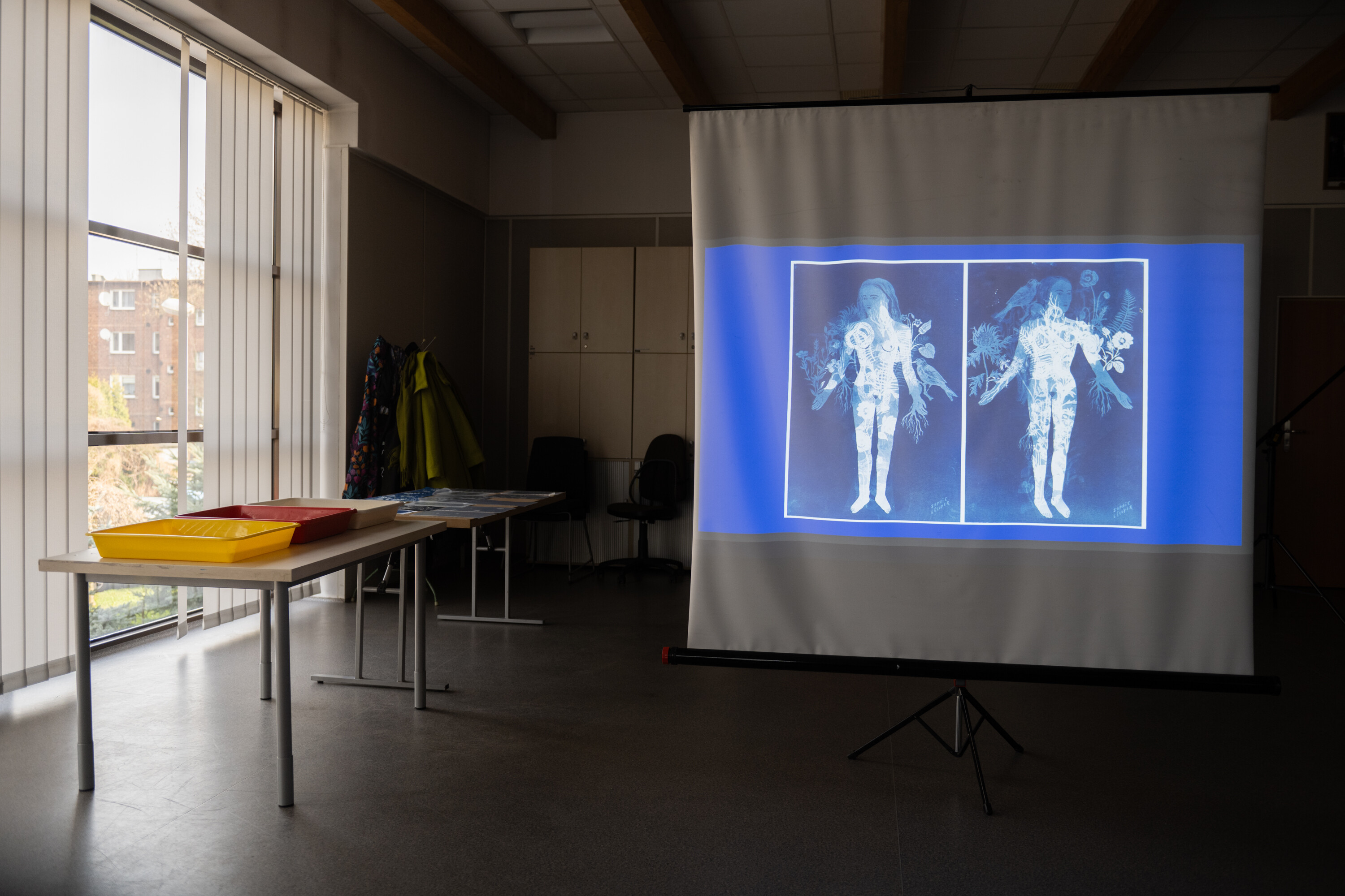 Warsztaty Cyjanotypia z Pauliną Skonieczna w Katowicach 2024 Warsztaty Cyjanotypia zorganizowane przez Radosława Czaplę, Karola Małotę i pracownię drukFineArt.pl w MDK Bogucice-Zawodzie w Katowicach 2024. Prowadząca warsztaty Paulina Skonieczna.