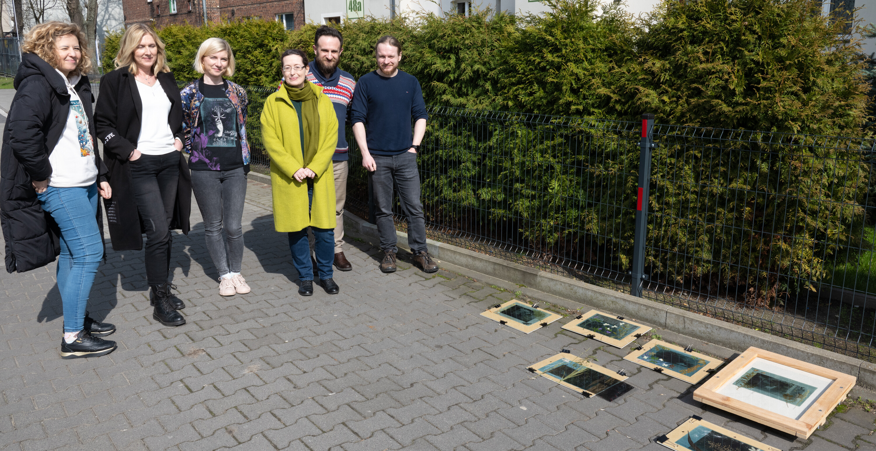 Warsztaty Cyjanotypia z Pauliną Skonieczna w Katowicach 2024 Warsztaty Cyjanotypia zorganizowane przez Radosława Czaplę, Karola Małotę i pracownię drukFineArt.pl w MDK Bogucice-Zawodzie w Katowicach 2024. Prowadząca warsztaty Paulina Skonieczna.
