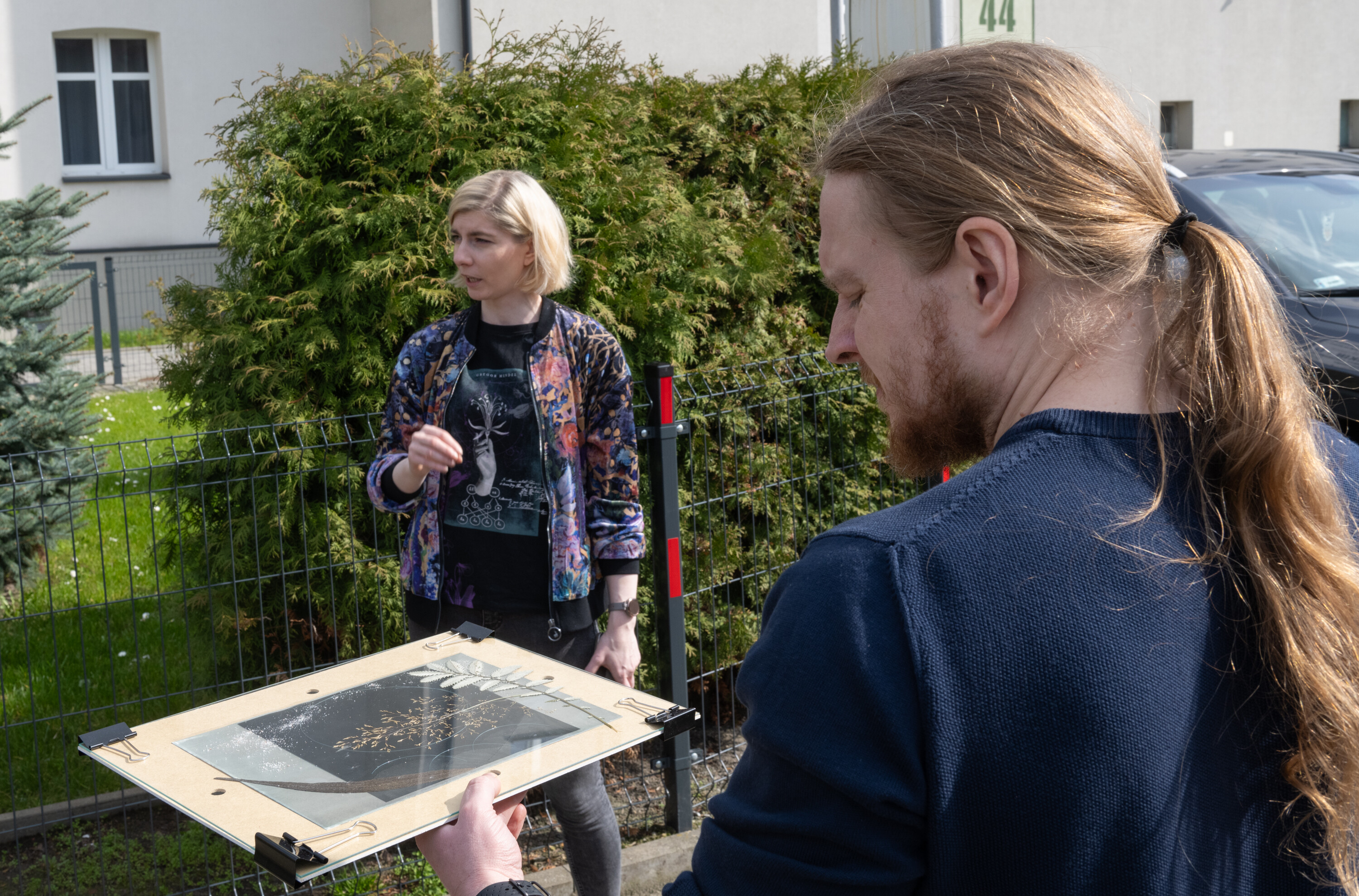 Warsztaty Cyjanotypia z Pauliną Skonieczna w Katowicach 2024 Warsztaty Cyjanotypia zorganizowane przez Radosława Czaplę, Karola Małotę i pracownię drukFineArt.pl w MDK Bogucice-Zawodzie w Katowicach 2024. Prowadząca warsztaty Paulina Skonieczna.